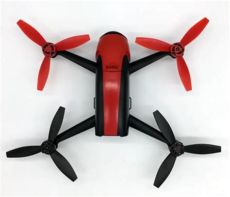 pcset  parrot bebop  drone   propellers  blade ac propeller plastic props