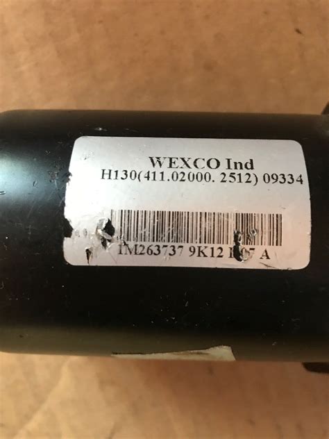 genuine wexco ind wiper motor ebay