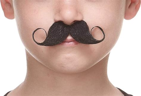amazoncom mustaches fake mustache  adhesive novelty small