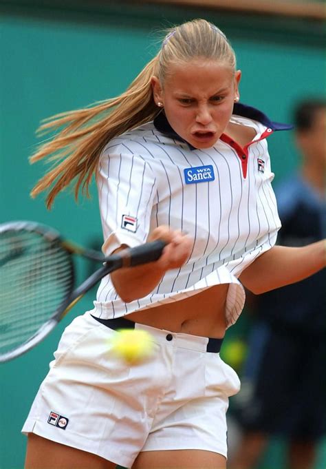 Jelena Dokic Tennis Players Female Ladies Tennis Athletic Women