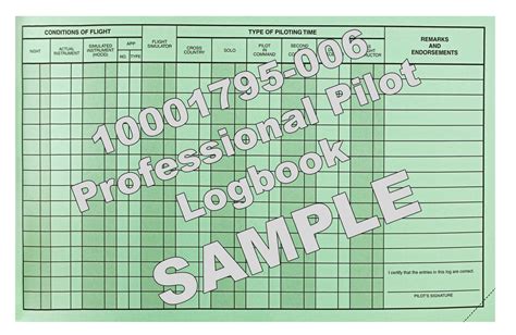 jeppesen professional pilot log book  logbookscom log books