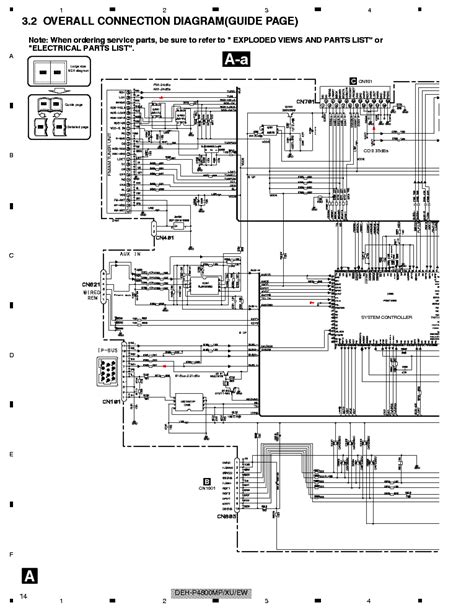 speaker wiring diagram pioneer deh sbt wiring diagram pictures