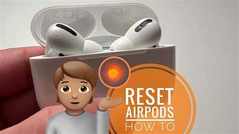 reset airpods pro  factory settings  iphone