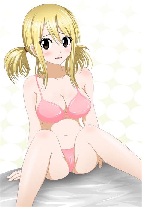 Lucy Heartfilia Ecchi Anime Erotic And Sexy Anime