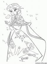 Anna Coloring Frozen Pages Cold Disney Freezes Elsa Freezing Colorkid Princess раскраски Print Kids Online Winx Printable Olaf Gratis Barbie sketch template