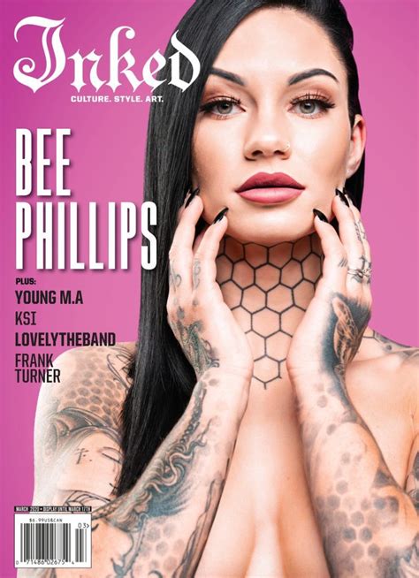 inked back issue march 2020 digital in 2021 inked magazine facial