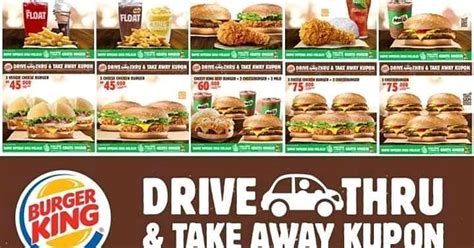 promo kupon burger king drive    bulan april  scanharga