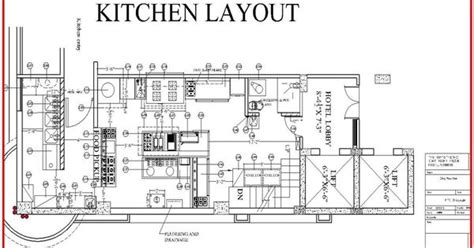 restaurant kitchen layout plan architecture pinterest kitchen layout plans restaurant