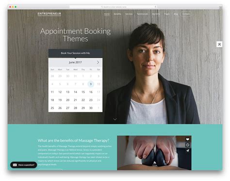 wordpress themes  appointment booking  colorlib