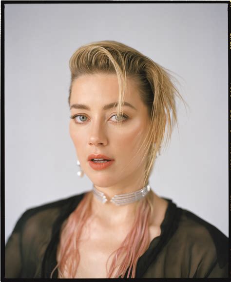 Amber Heard On Her Position As A Hollywood Voice For