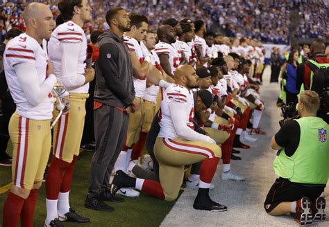 What S So Terrible About Kneeling During The Anthem It