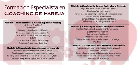Curso Especialista En Coaching De Pareja Coaches Psicólogos