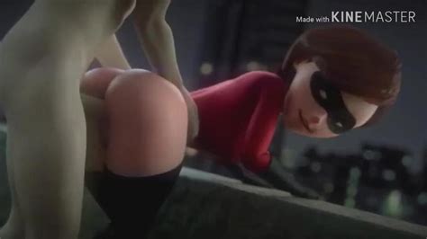 mrs incredible elastigirl compilation porn videos