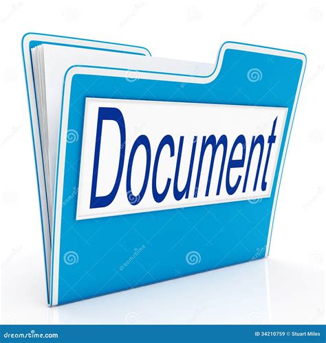 document  file means organizing  paperwork royalty  stock images image