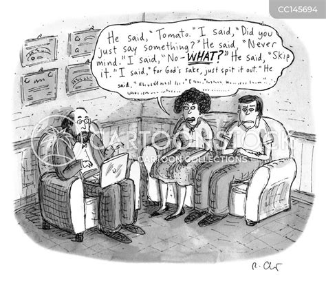 Marriage Counseling Cartoons