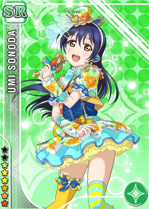 pin by esme griffin on love live cards anime love umi love live anime