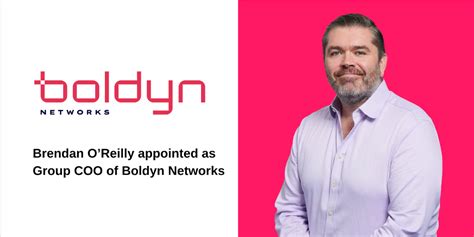 brendan oreilly  visionary leader appointed  group   boldyn