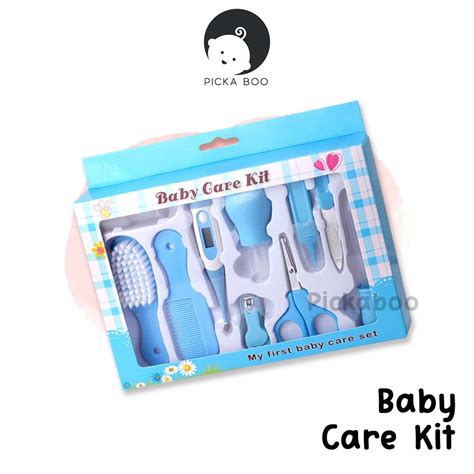 set peralatan bayi baby nail care set isi  peralatan perawatan bayi bpa  pickabooid