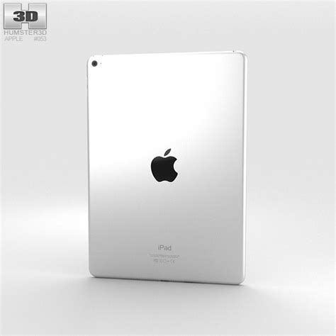 apple ipad air  silver  model humd