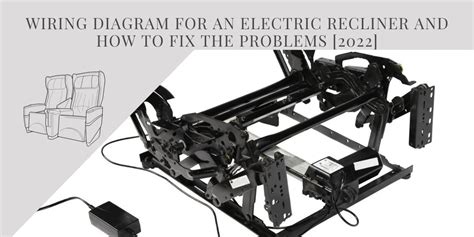 wiring diagram   electric recliner    fix  problems  reclineradvice
