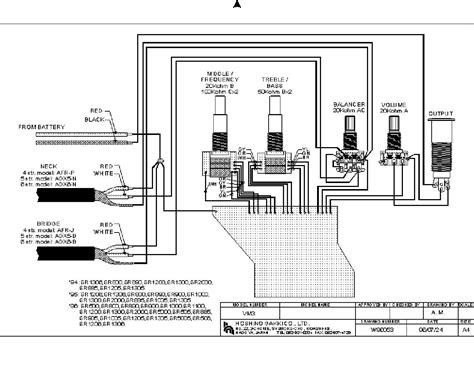 audio service manuals   ibanez active bass wiring diagram