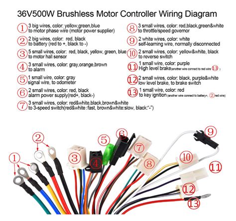 electric bike controller  throttle wiring question bicycles stack exchange