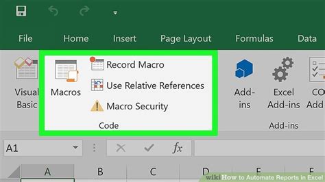 How To Automate Reports In Excel With Pictures Wikihow 7182 Hot Sex