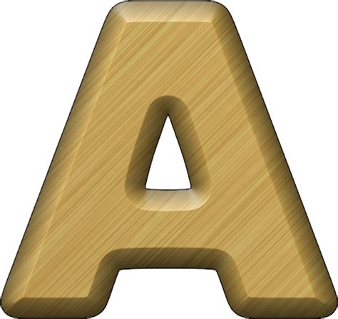 alphabets brass letter