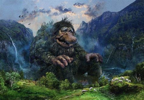 norwegian trolls by ivar rodningen part 1