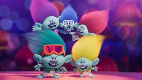 trolls band  trailer unveils cast  animated