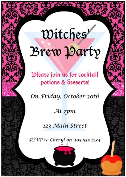 witches brew party ideas moms and munchkins