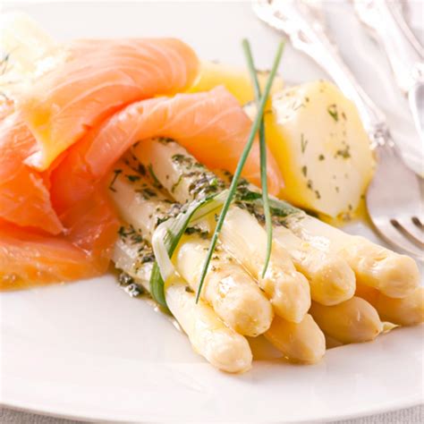 witte asperges met gerookte zalm hot sex picture