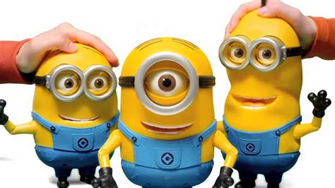 despicable  talking minions youtube