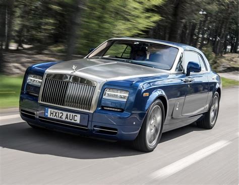 drivers seat  rolls royce phantom coupe review
