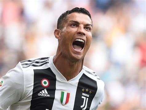 Cristiano Ronaldo Scores Twice To Break Juventus Duck As Serie A