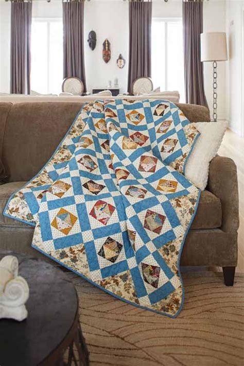Remembered Friends Quilt Pattern Download Quilting Daily