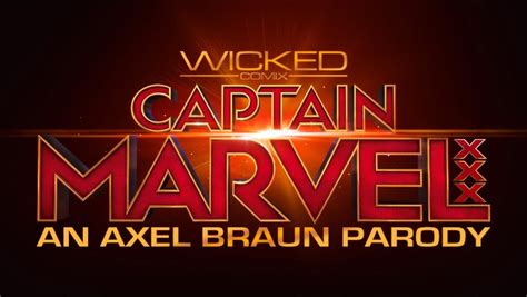 Wicked Comix Announces Casting Call For Captain Marvel Xxx An Axel
