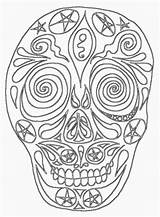 Dead Coloring Mexican Craft Pages Activities Skull Skulls Sugar Mask Crafts Printable Colouring Sheets Sheet Gif Kids Dia Muertos Calaveras sketch template