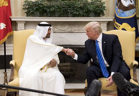 كيف تستعمل أبو ظبي نفوذها في الولايات المتحدة إيفا تييبو