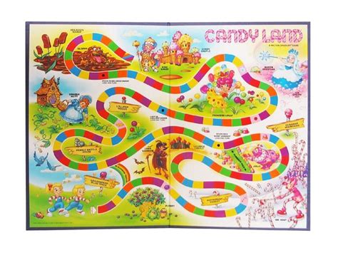 candy land    greatest board games   childhood