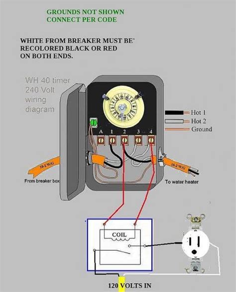 volt water heater wiring diagram collection faceitsaloncom