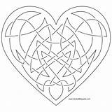 Embroidery Pattern Heart Box Printable Knot Donteatthepaste sketch template