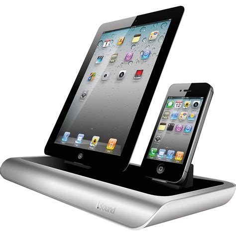 isound power view pro  charging dock  ipad isound  bh