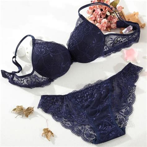 buy lace bra set women intimates sexy lingerie bra and