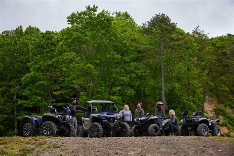 yamaha launches  proven  road atv  side  side lineup sand