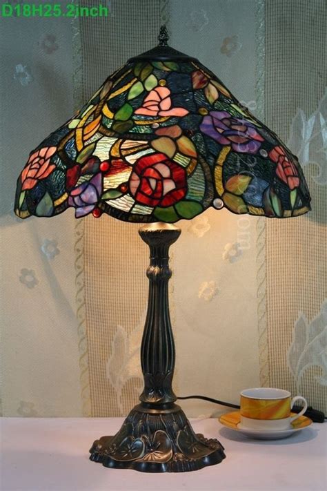 rose tiffany lamp 18s0 243t305 tiffany lamps stained glass lamp