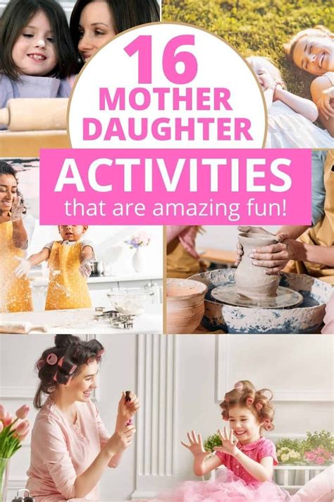 Mother Daughter Date Ideas Fun Mother Daughter Ideas For A Special Day