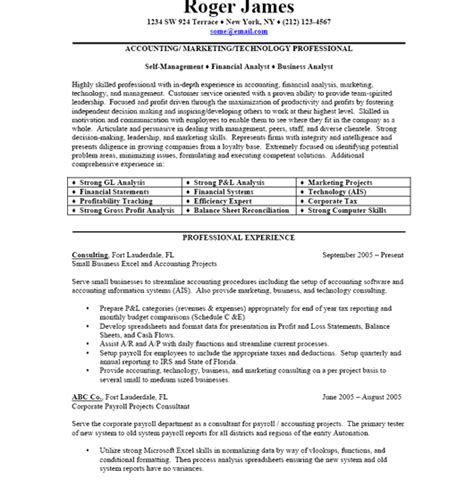 business resume sample  resume template professional business
