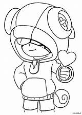 Leon Brawl Stars Coloring Pages Wonder sketch template