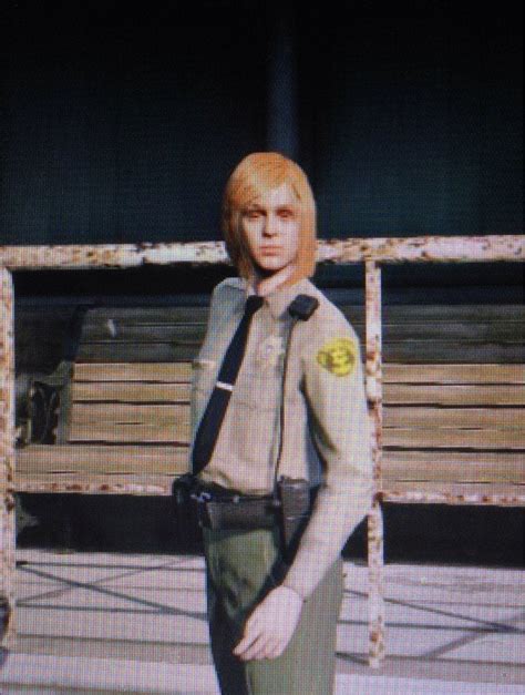 found a female cop not the one we were expecting though